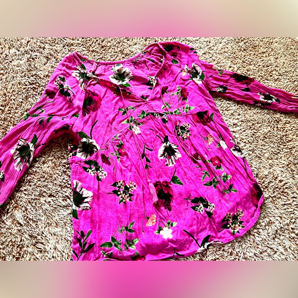 Floral Babydoll Top
